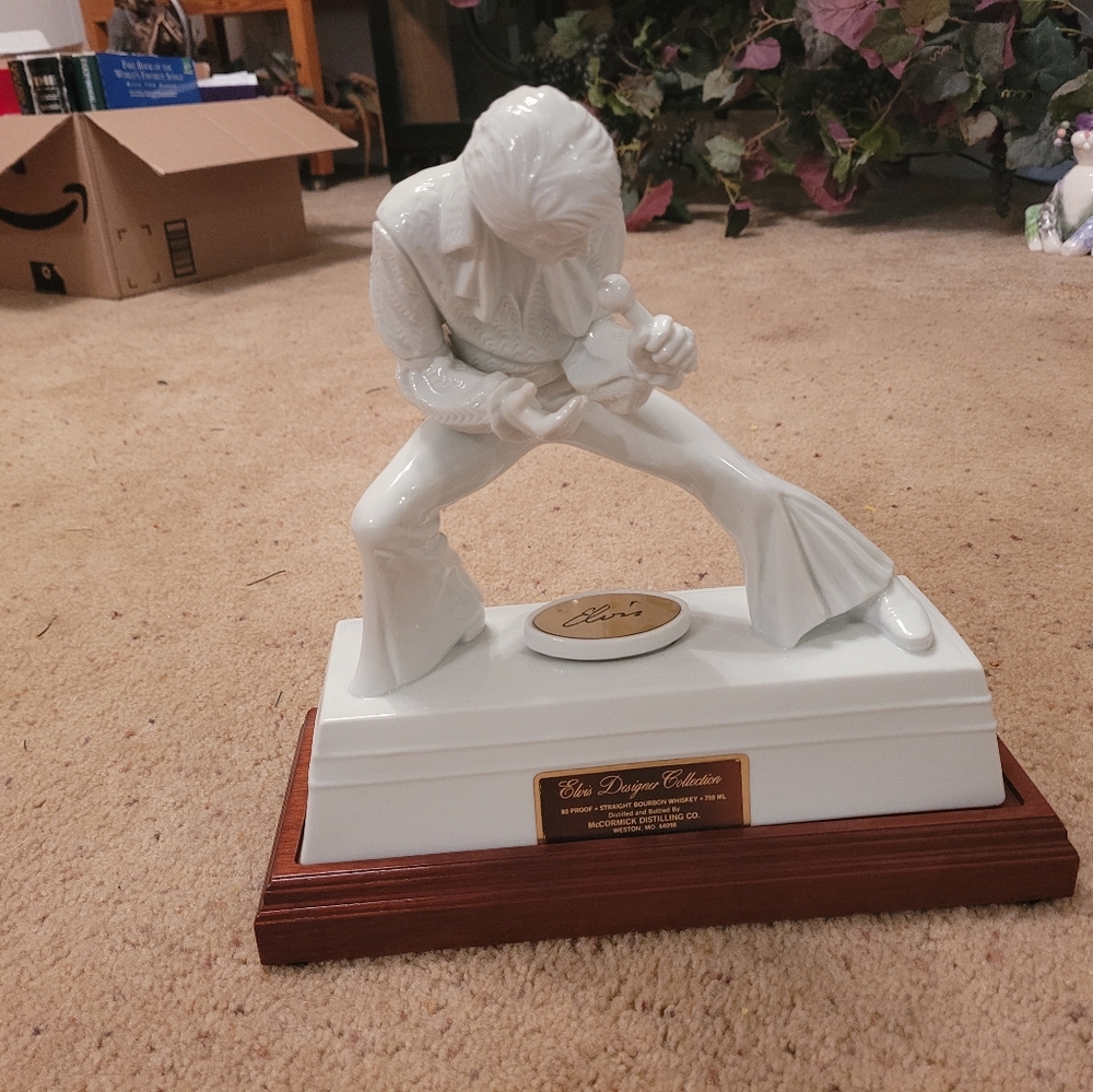 Beautiful Elvis Decanter